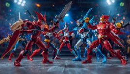 Akedo Power Storm Characters