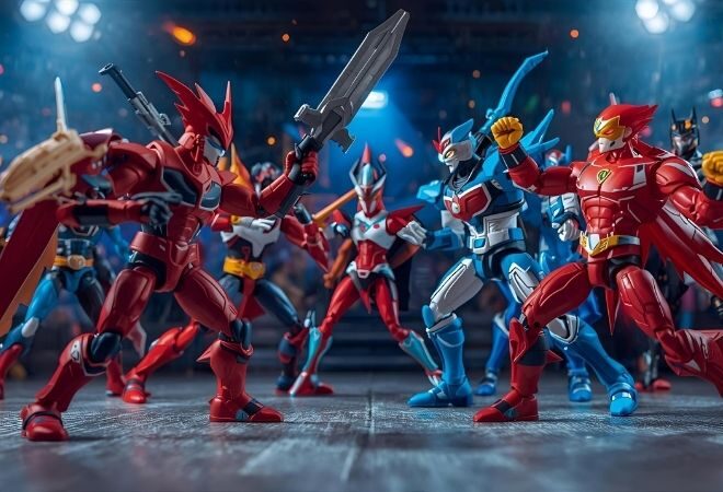 Akedo Power Storm Characters