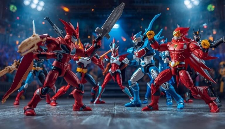 Akedo Power Storm Characters