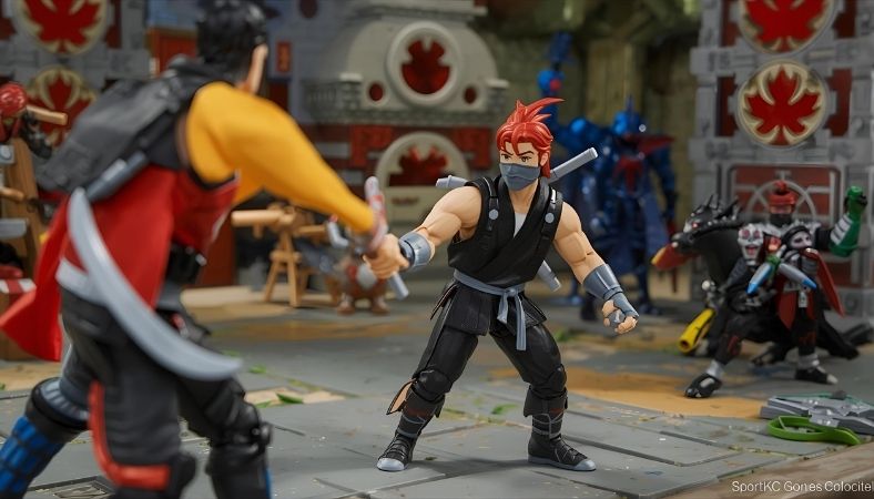 Akedo Series 7 Ninja Fury: Warriors, Packs & Collect Tips