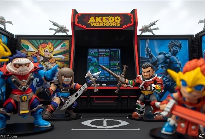 Akedo Warriors Guide: Collect & Battle