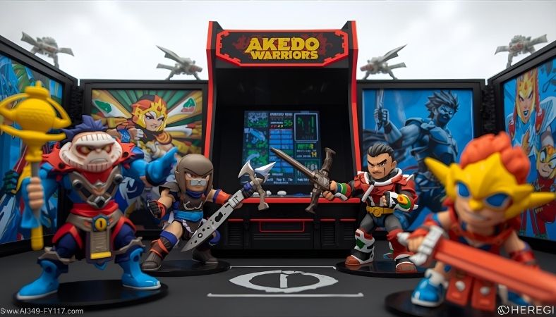 Akedo Warriors Guide: Collect & Battle Akedo Warriors Guide: Collect & Battle