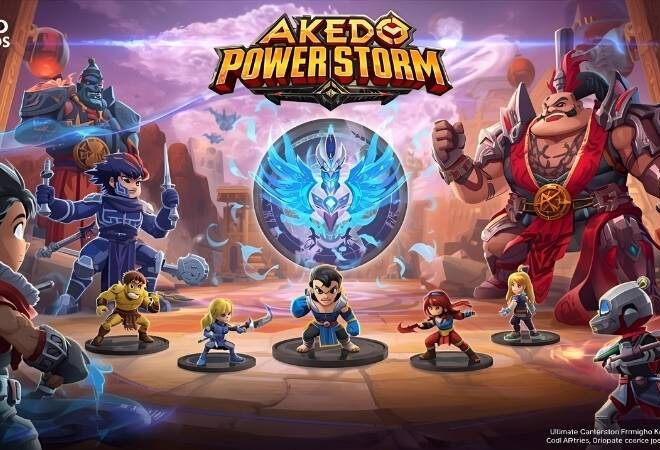 Akedo Power Storm: Fun Battles for Kids
