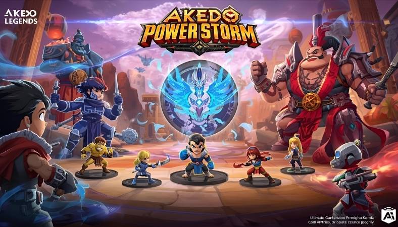 Akedo Power Storm: Fun Battles for Kids Akedo Power Storm: Fun Battles for Kids