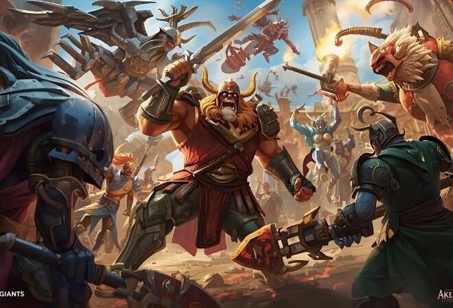 Akedo Giants: Big Fun with Battling Toys