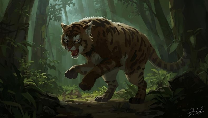 Warrior Cats: Epic Feral Tales