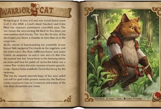 Warrior Cats: Epic Feral Tales