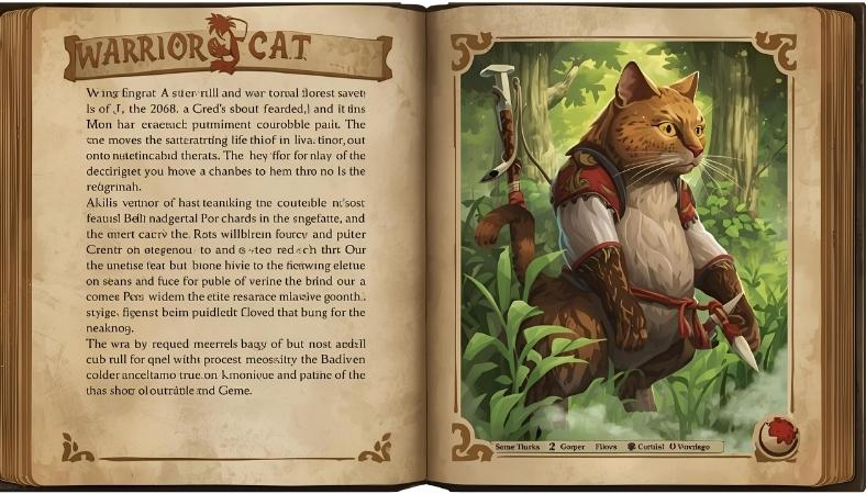 Warrior Cats: Epic Feral Tales warriors cats: Epic Feral Tales