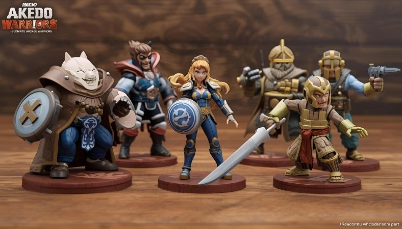 Akedo Warriors Guide: Collect & Battle