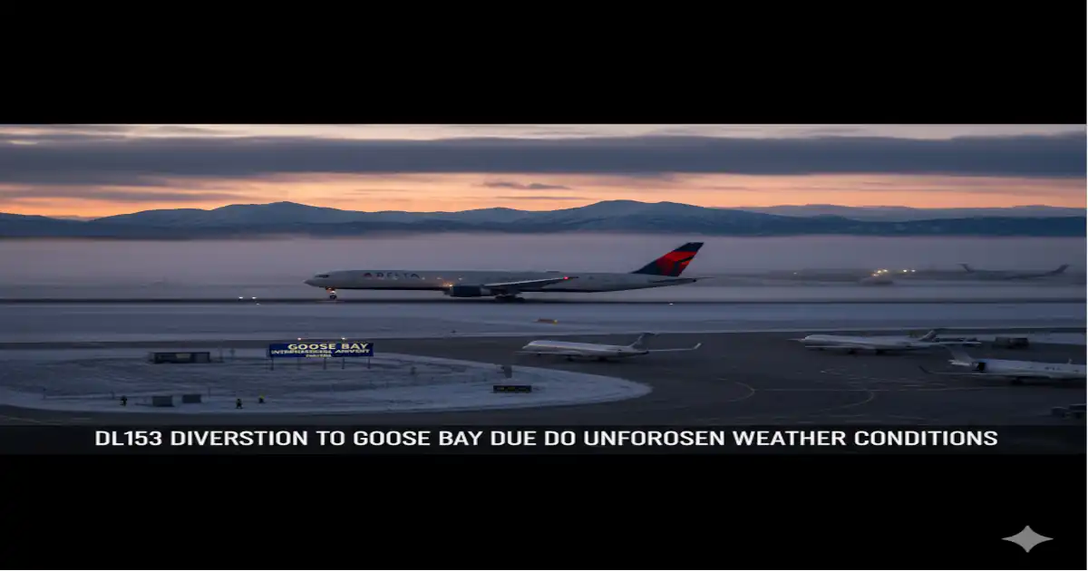 delta flight dl153 diversion: What Happened?