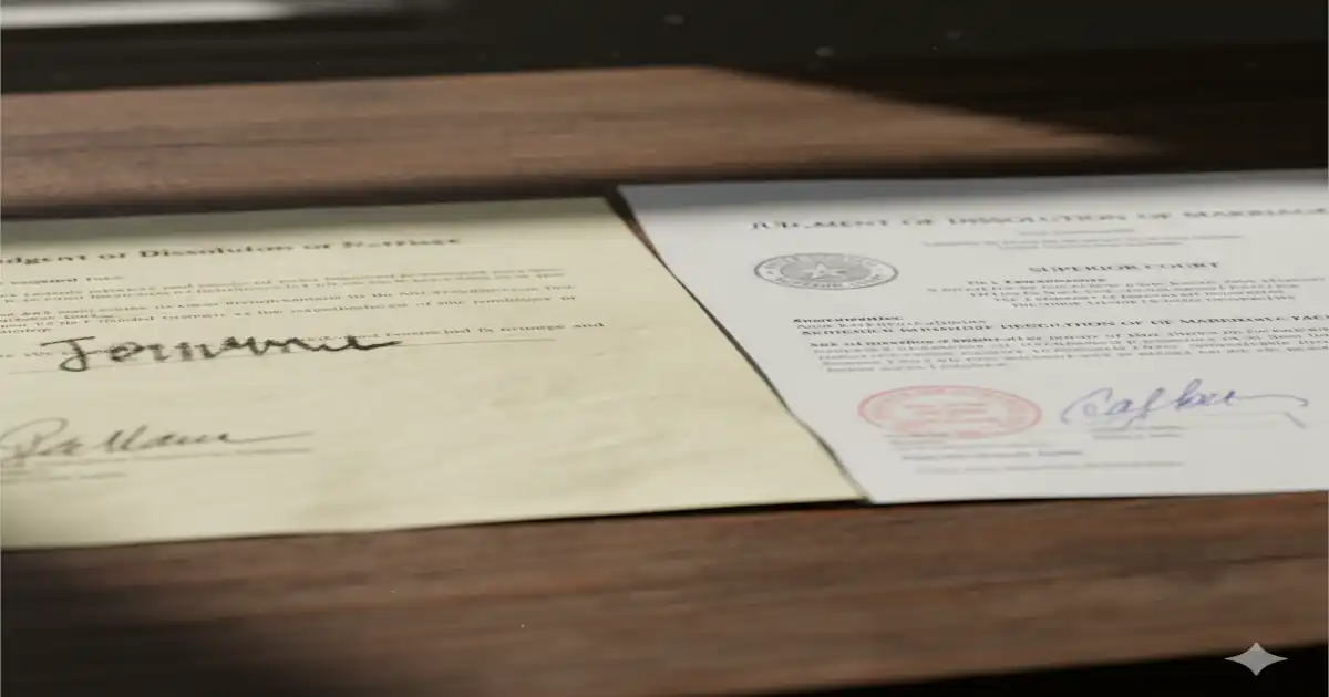 Fake Divorce Papers: Spot Scams & Stay Safe