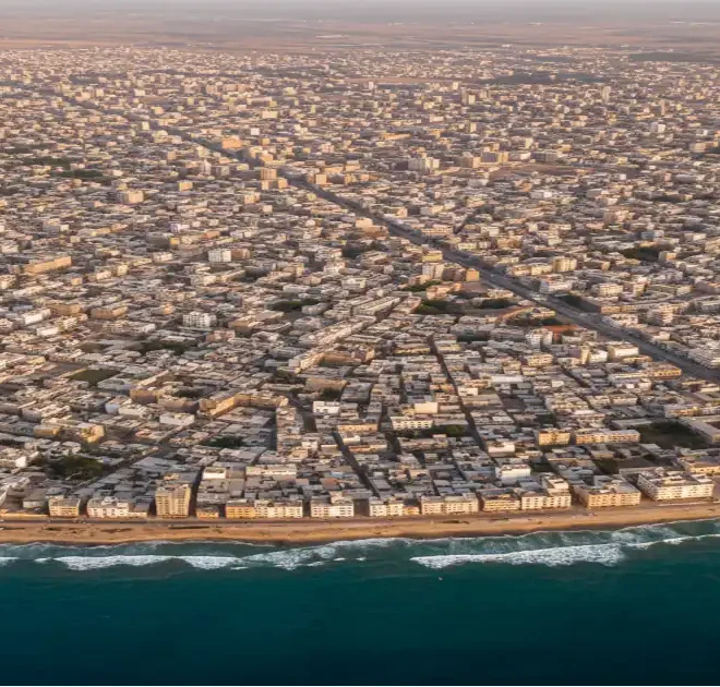 Mogadishu Size in Square KM
