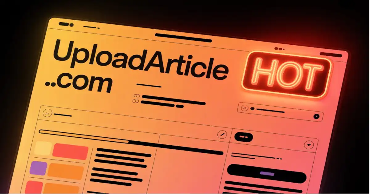 uploadarticle com hot: Tips for Top Content