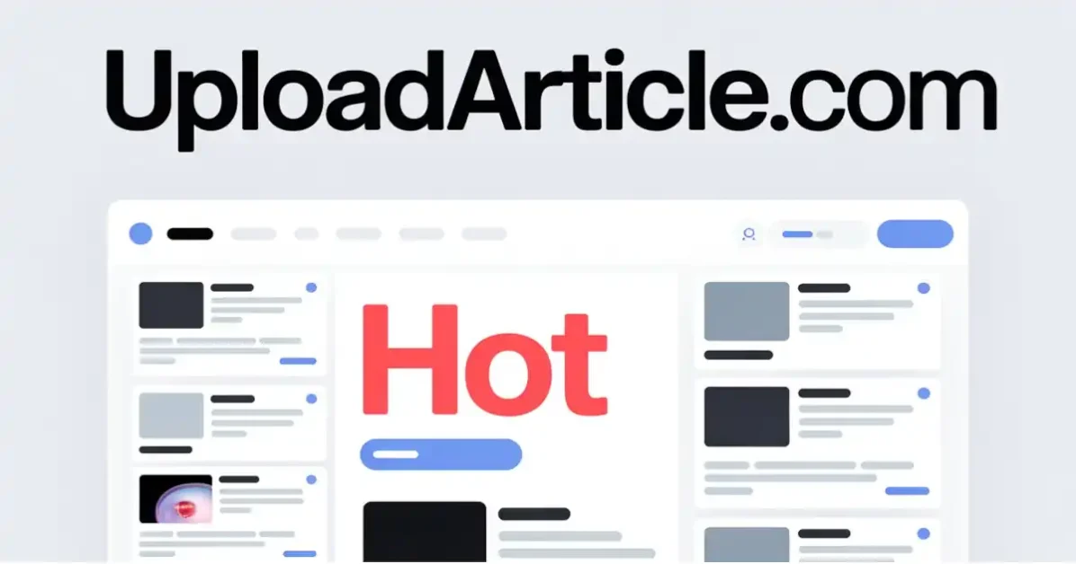 uploadarticle com hot: Tips for Top Content