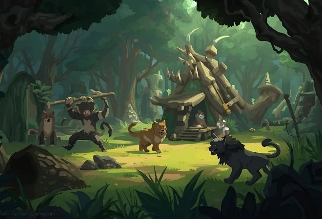 Best Warrior Cats Games: Free RPGs & Sims