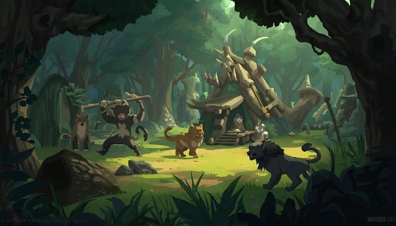 Best Warrior Cats Games: Free RPGs & Sims Best Warrior Cats Games: Free RPGs & Sims