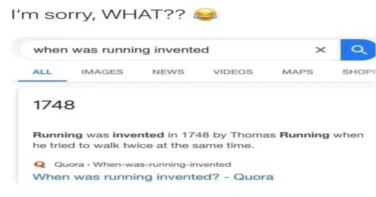When Was Running Invented? Fun History Facts