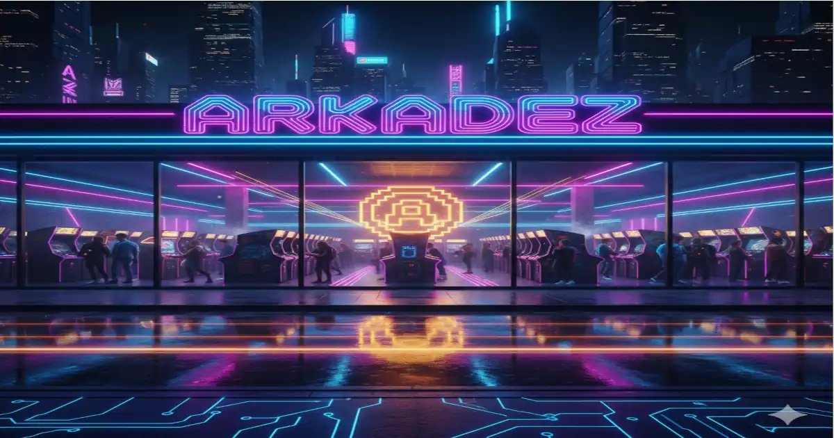 Arkadez App: Relive Retro Arcade Fun in 2025