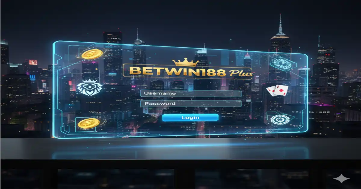 Easy Betwin188 Plus Login Steps