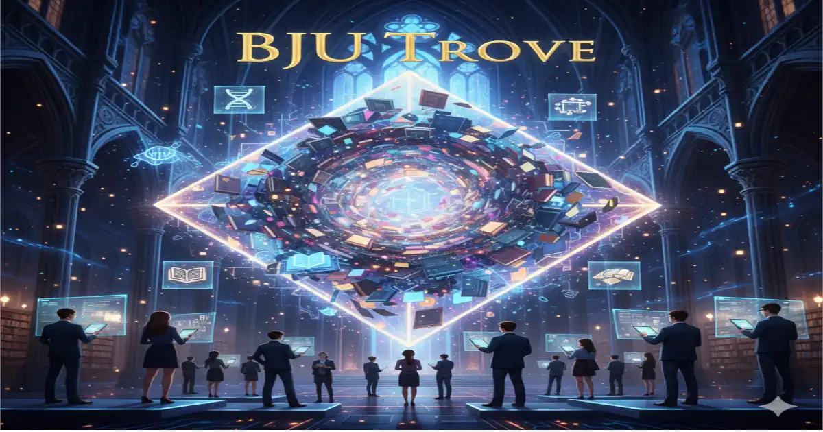 BJU Trove: Easy Christian Learning Tool