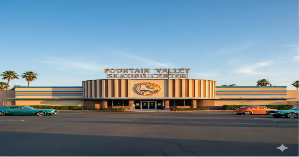 Roll into Fun: Fountain Valley Skating Center Fountain Valley CA