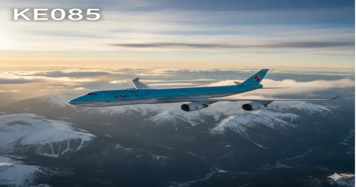 KE085: Near-Hijack Scare on 9/11