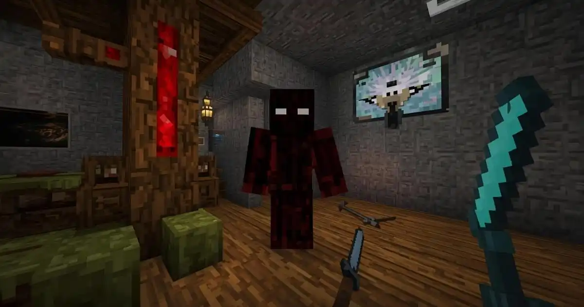 Levi Goldings: Minecraft Kidnap Horror