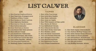 What Is list calwer? Simple Guide to Local Deals in 2025