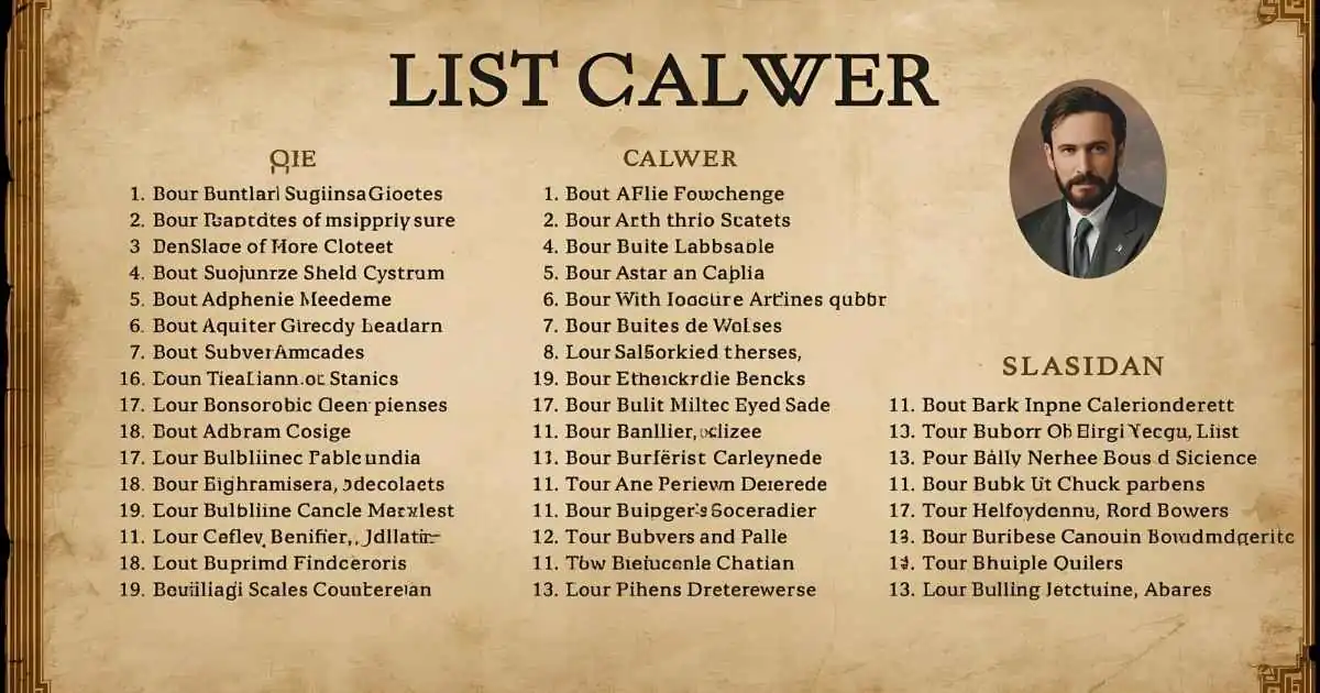 What Is list calwer? Simple Guide to Local Deals in 2025