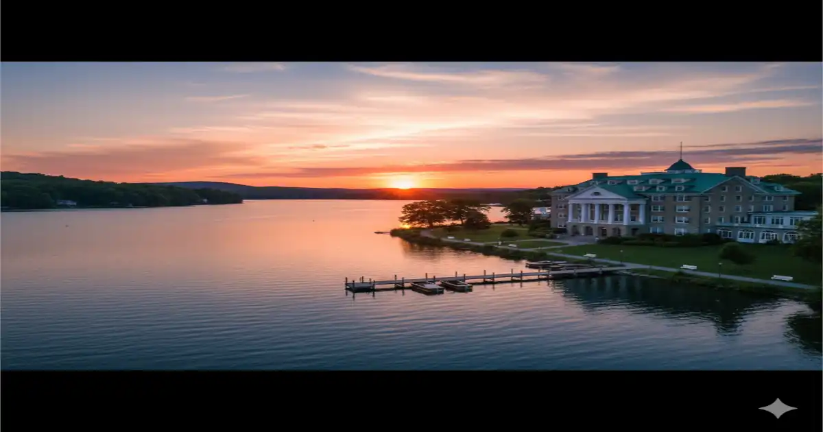 Otesaga Resort: Cooperstown's Lake Gem