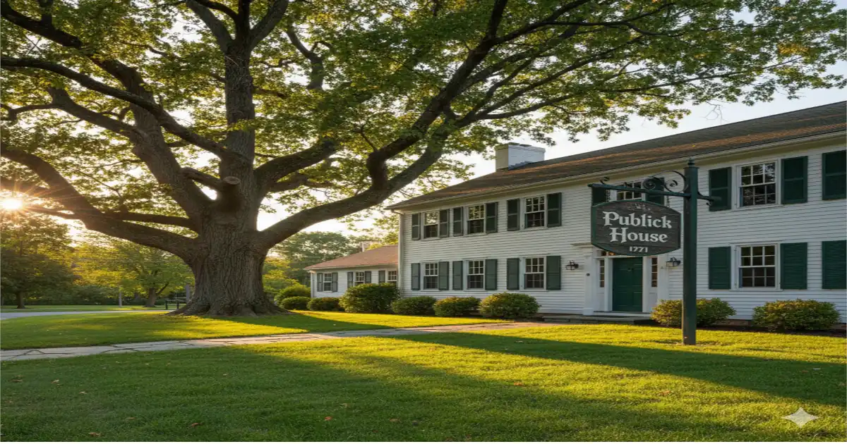 Discover The publick house sturbridge ma