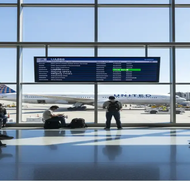 UA888 Guide: SFO to Beijing Basics