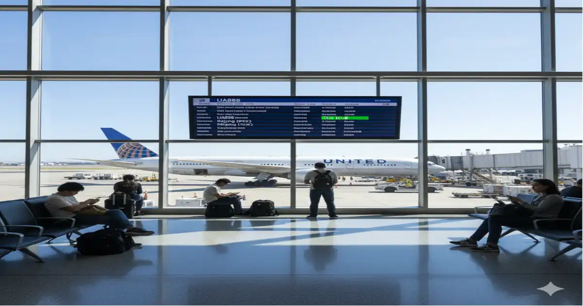 UA888 Guide: SFO to Beijing Basics