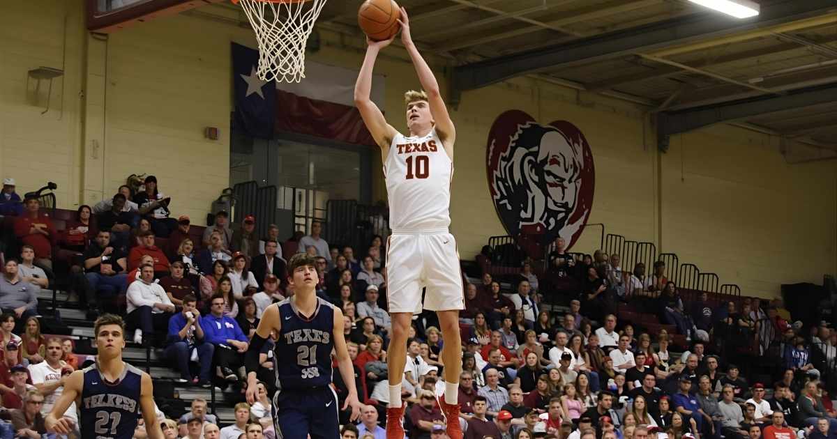 Andrew Steffek: Texas HS Basketball Phenom