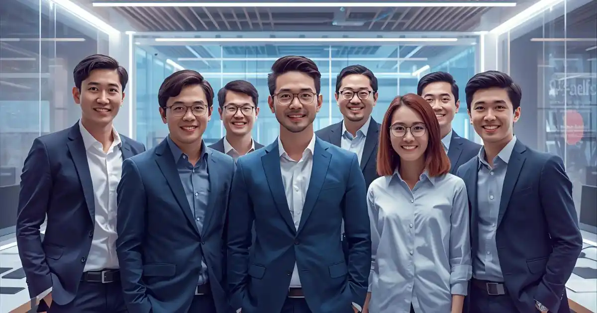 Meet the Team aelftech com: Blockchain Pioneers