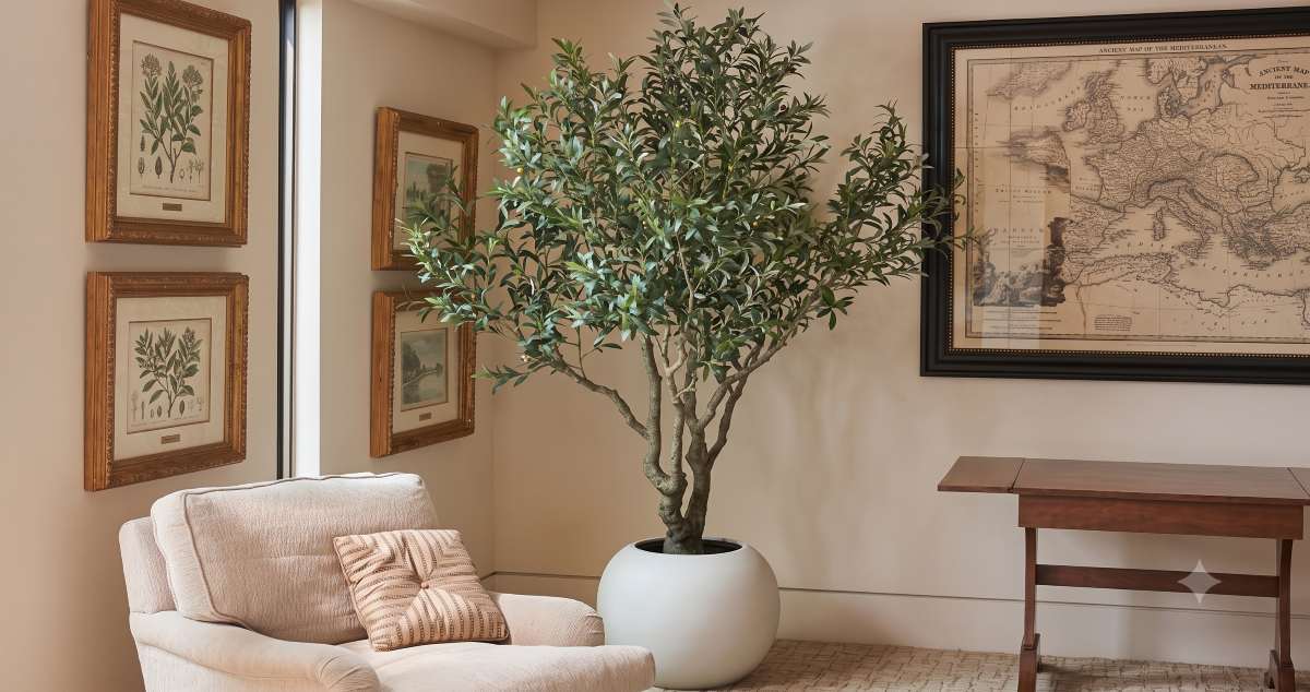 artificial plants